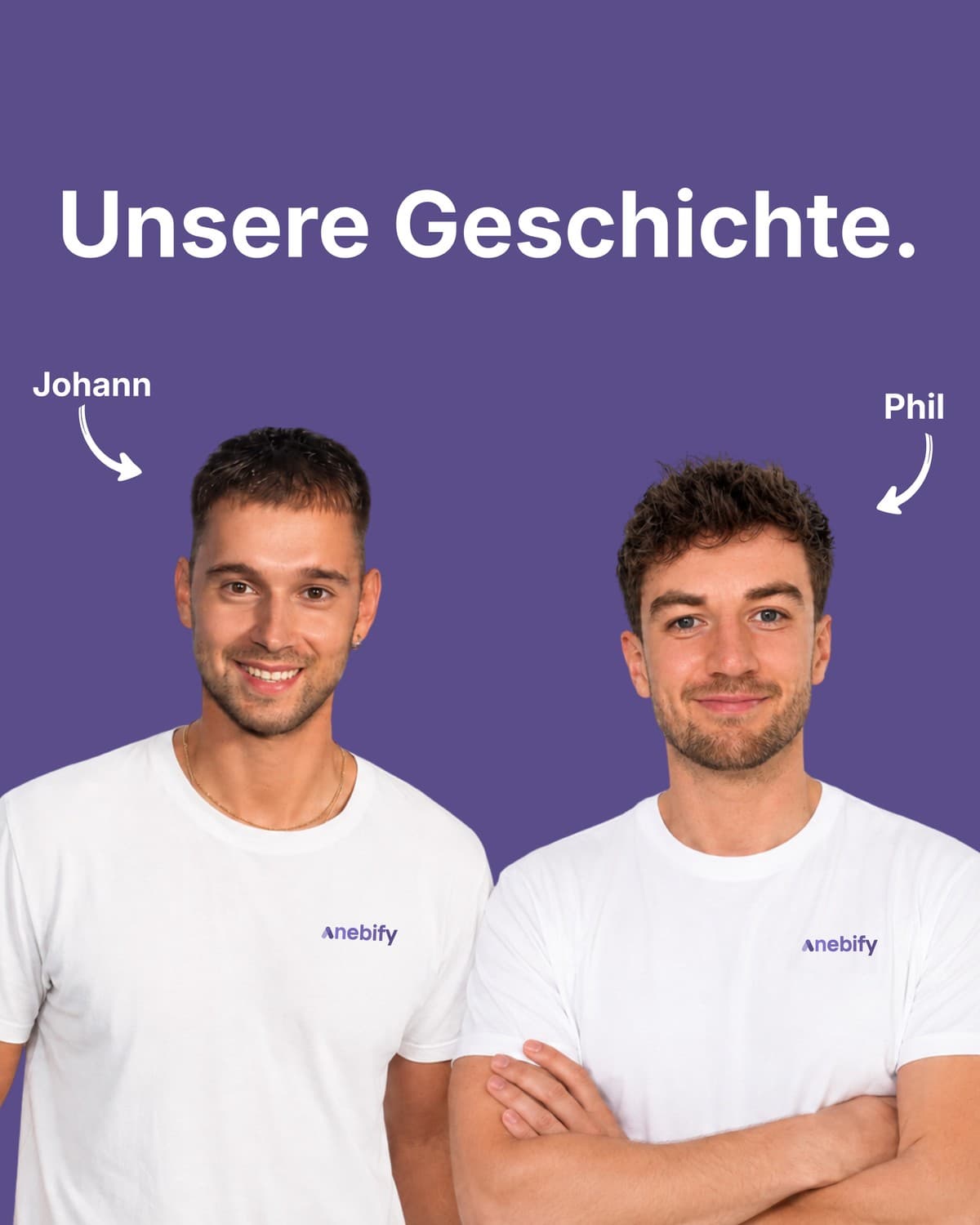 nebify Instagram-Post: Unsere Geschichte